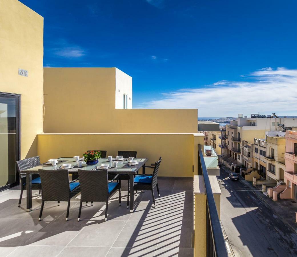 Sunny Modern Apartments Mellieħa Extérieur photo